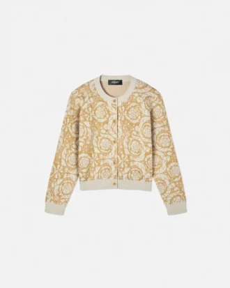 Barocco Allover Jacquard barnkofta