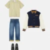 Jacquardjeans för barn Jacquardjeans för barn