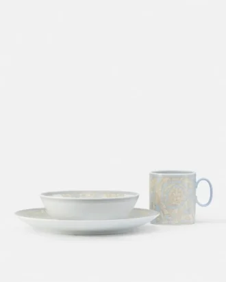 Barocco Baby Plate 3-Set