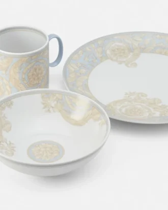 Barocco Baby Plate 3-Set