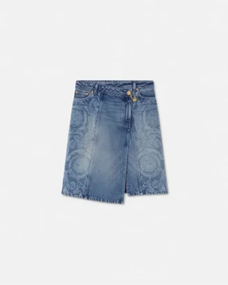 Barocco denimkjol