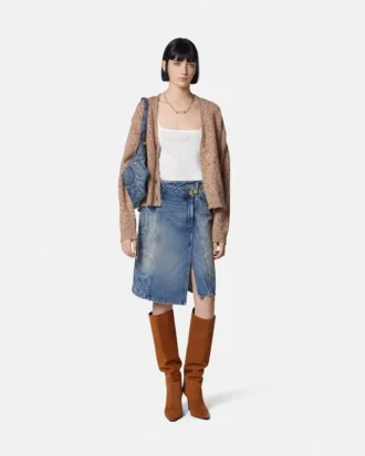 Barocco denimkjol