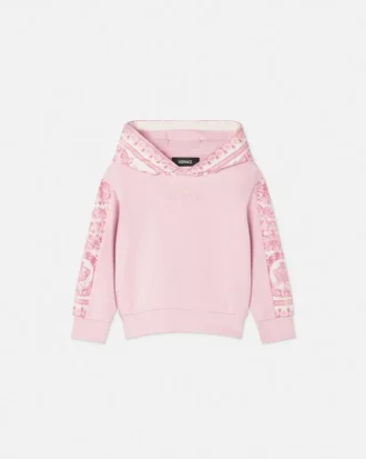 Barocco Foulard Kids Hoodie