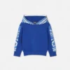 Barocco Foulard Kids Hoodie