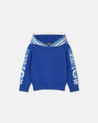 Barocco Foulard Kids Hoodie
