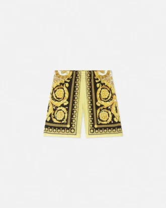 Barocco Foulard Kids Shorts