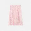 Barocco Foulard Plisserad midikjol för barn