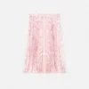 Barocco Foulard Plisserad midikjol för barn