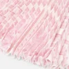 Barocco Foulard Plisserad midikjol för barn