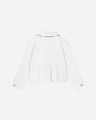 Barocco Foulard utsvängd barnskjorta