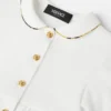 Barocco Foulard utsvängd barnskjorta