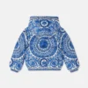 Barocco Foulard vändbar pufferjacka för barn