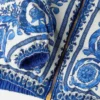 Barocco Foulard vändbar pufferjacka för barn