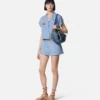 Barocco Jacquard Chambray Boxershorts Barocco Jacquard Chambray Boxershorts