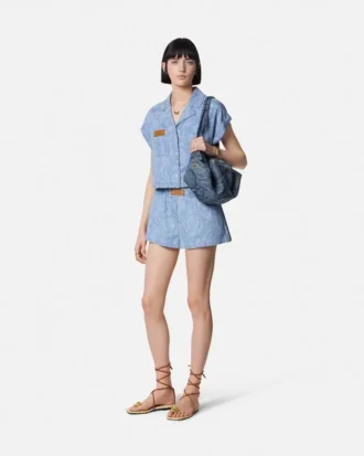 Barocco Jacquard Chambray Boxershorts