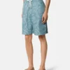 Barocco Jacquard Chambray Denim Shorts Barocco Jacquard Chambray Denim Shorts