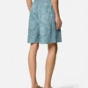 Barocco Jacquard Chambray Denim Shorts Barocco Jacquard Chambray Denim Shorts