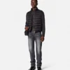 Barocco Jacquard Chambray Denimskjorta Barocco Jacquard Chambray Denimskjorta