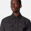 Barocco Jacquard Chambray Denimskjorta Barocco Jacquard Chambray Denimskjorta