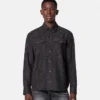 Barocco Jacquard Chambray Denimskjorta Barocco Jacquard Chambray Denimskjorta