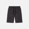 Barocco Jacquard Chambray Shorts Barocco Jacquard Chambray Shorts