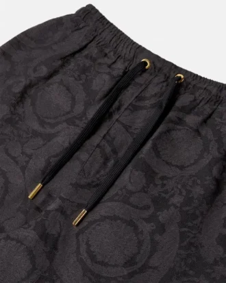 Barocco Jacquard Chambray Shorts