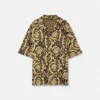 Barocco Jacquard Jersey-skjorta Barocco Jacquard Jersey-skjorta