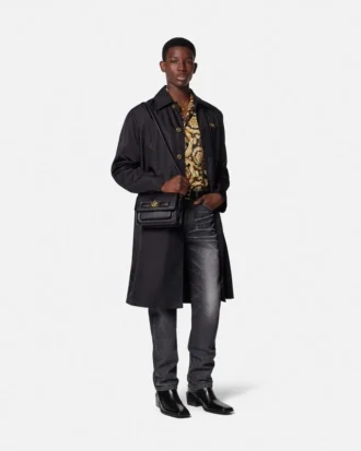 Barocco Jacquard Jersey-skjorta