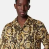 Barocco Jacquard Jersey-skjorta Barocco Jacquard Jersey-skjorta