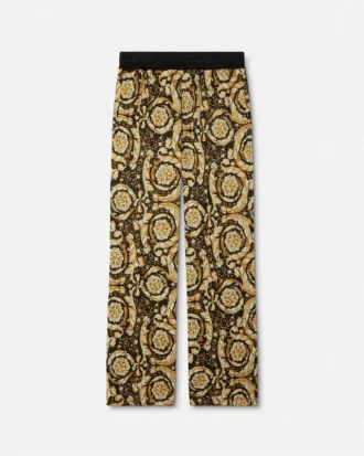 Barocco Jacquard-joggingbyxor