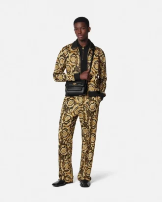 Barocco Jacquard-joggingbyxor