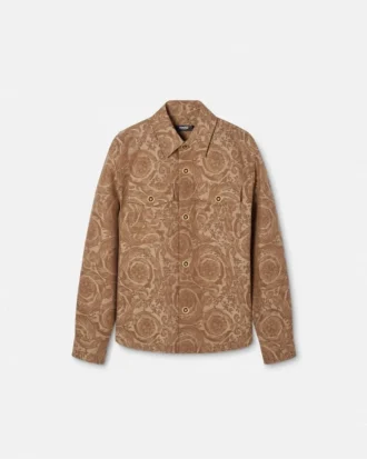 Barocco Jacquard Overshirt