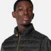 Barocco Jacquard Puffer Vest Barocco Jacquard Puffer Vest
