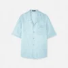 Barocco Jacquard-skjorta i silkesblandning