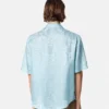 Barocco Jacquard-skjorta i silkesblandning