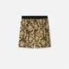 Barocco Jacquard Sweat Shorts Barocco Jacquard Sweat Shorts
