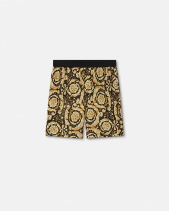 Barocco Jacquard Sweat Shorts