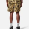 Barocco Jacquard Sweat Shorts Barocco Jacquard Sweat Shorts
