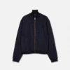 Barocco Jacquard Towel Zip Sweatshirt Barocco Jacquard Towel Zip Sweatshirt