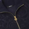 Barocco Jacquard Towel Zip Sweatshirt Barocco Jacquard Towel Zip Sweatshirt