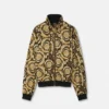 Barocco Jacquard Zip Sweatshirt Barocco Jacquard Zip Sweatshirt