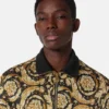 Barocco Jacquard Zip Sweatshirt Barocco Jacquard Zip Sweatshirt