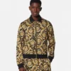 Barocco Jacquard Zip Sweatshirt Barocco Jacquard Zip Sweatshirt