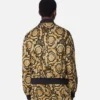 Barocco Jacquard Zip Sweatshirt Barocco Jacquard Zip Sweatshirt
