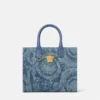Barocco La Medusa Denim liten tygväska Barocco La Medusa Denim liten tygväska