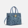 Barocco La Medusa Denim liten tygväska Barocco La Medusa Denim liten tygväska
