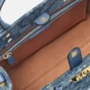 Barocco La Medusa Denim liten tygväska Barocco La Medusa Denim liten tygväska