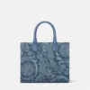 Barocco La Medusa Denim liten tygväska Barocco La Medusa Denim liten tygväska