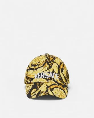 Barocco Logo Baseball Cap