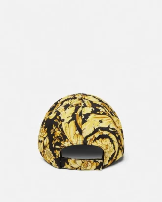 Barocco Logo Baseball Cap